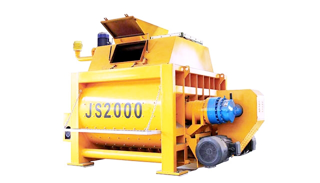 JS2000混凝土攪拌機