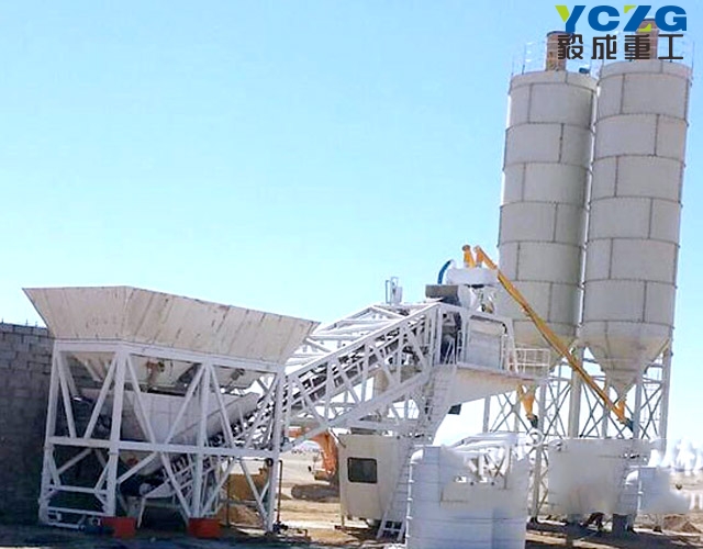 混凝土攪拌站為何在建筑工程中不可或缺 混凝土攪拌站為何在建筑工程中不可或缺